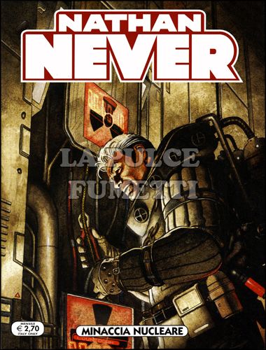 NATHAN NEVER # 237: MINACCIA NUCLEARE
